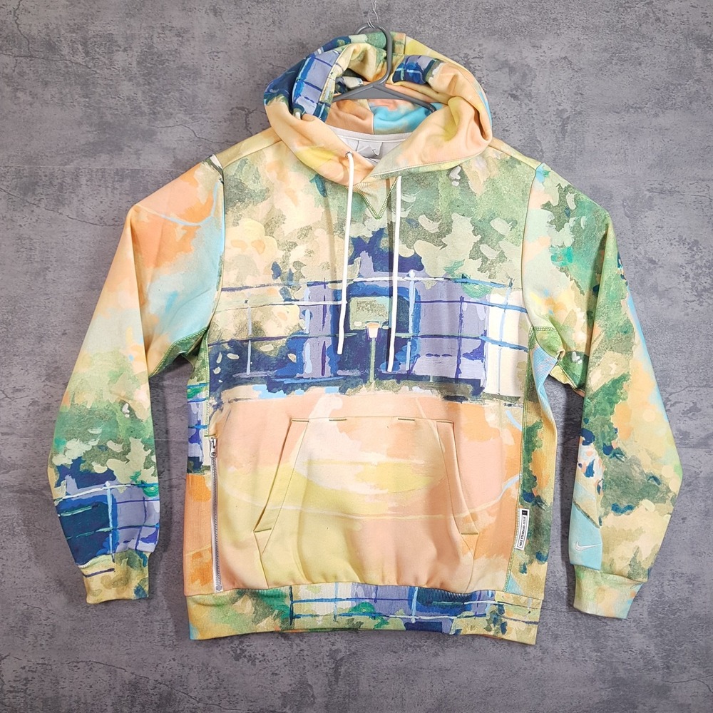 NIKE Standard Issue Therma-FIT Pullover Basketball Hoodie Mens LARGE HV3516-365